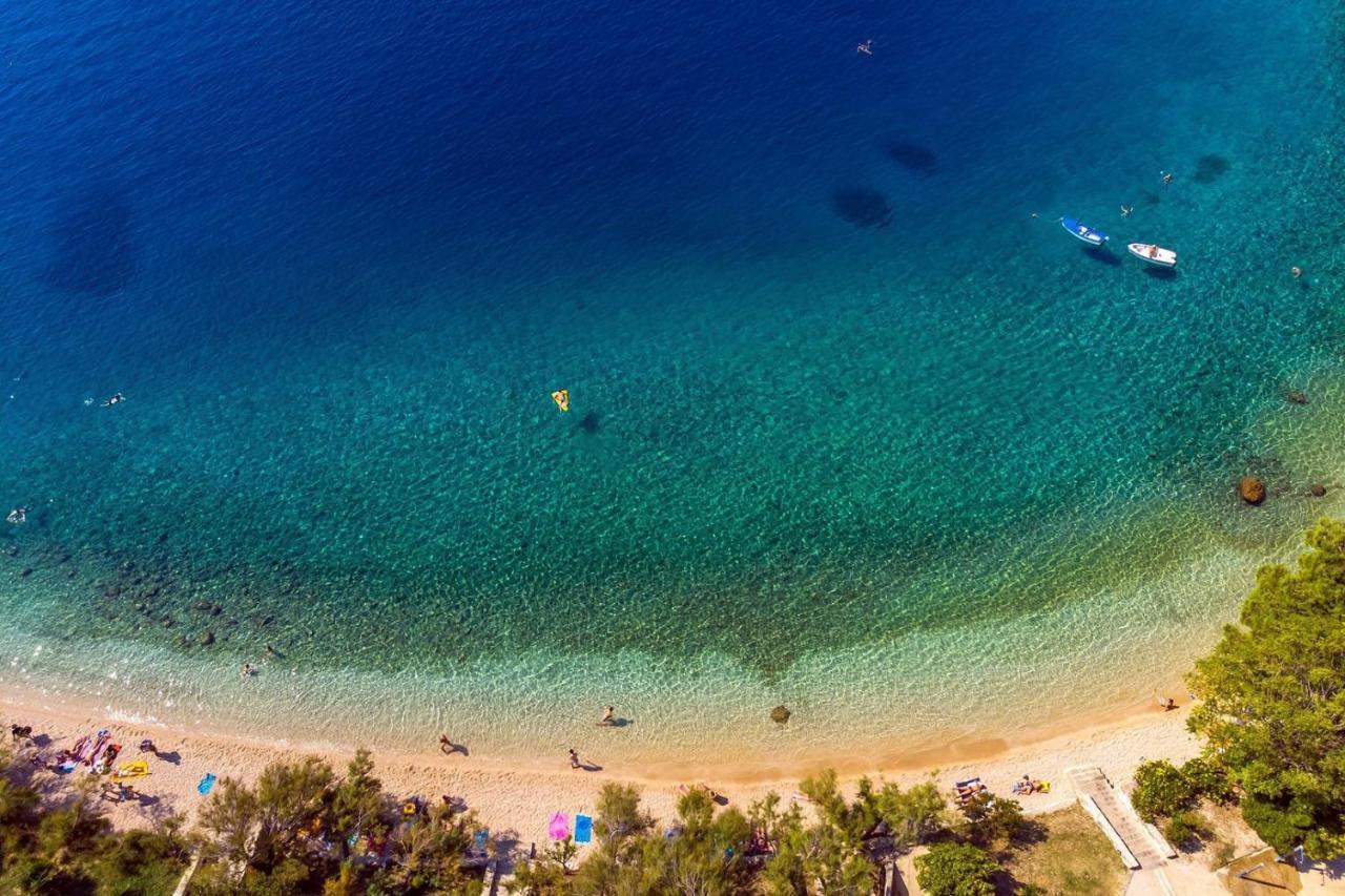 Villa Dream With Private Pool, 2 Bedrooms With En-Suite Bathrooms, Sea View Омиш Экстерьер фото